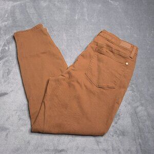 Judy Blue Womens Slim Fit Ankle Jeans 11 High Rise Brown Stretch Juniors